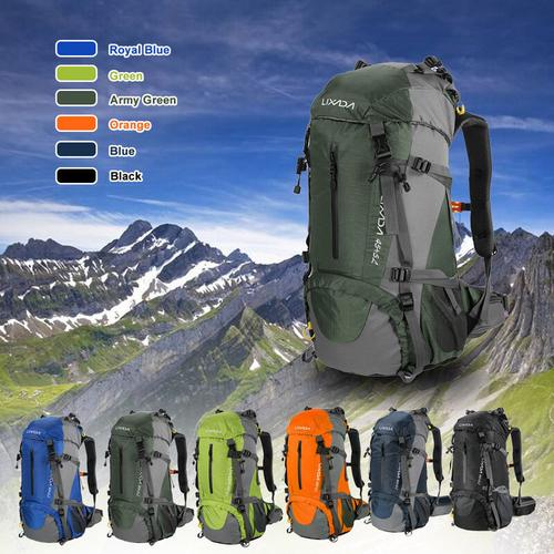 Lixada - 50 l wasserfestes Outdoor Sport Wanderwanderung Camping Travel Rucksack Pack Mountesering