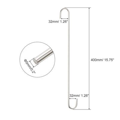 S Hanging Hooks, 16