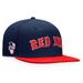 Men's Fanatics Branded Navy/Red Boston Red Sox Fundamental Two-Tone Fitted Hat
