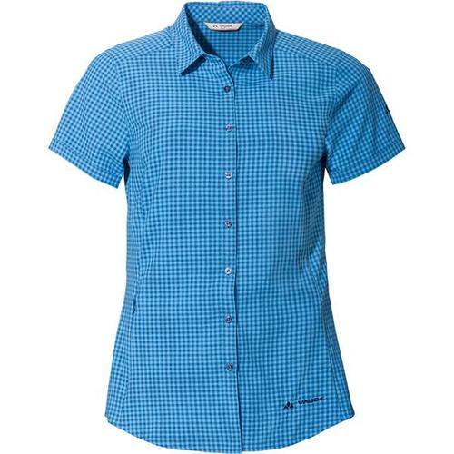 Damen Bluse Wo Seiland Shirt III, Größe 34 in Blau