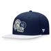 Men's Fanatics Branded Navy/White New York Yankees Heritage Patch Fitted Hat