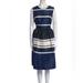 Kate Spade Dresses | Kate Spade Midi Length Dress | Color: Black/Blue | Size: 12