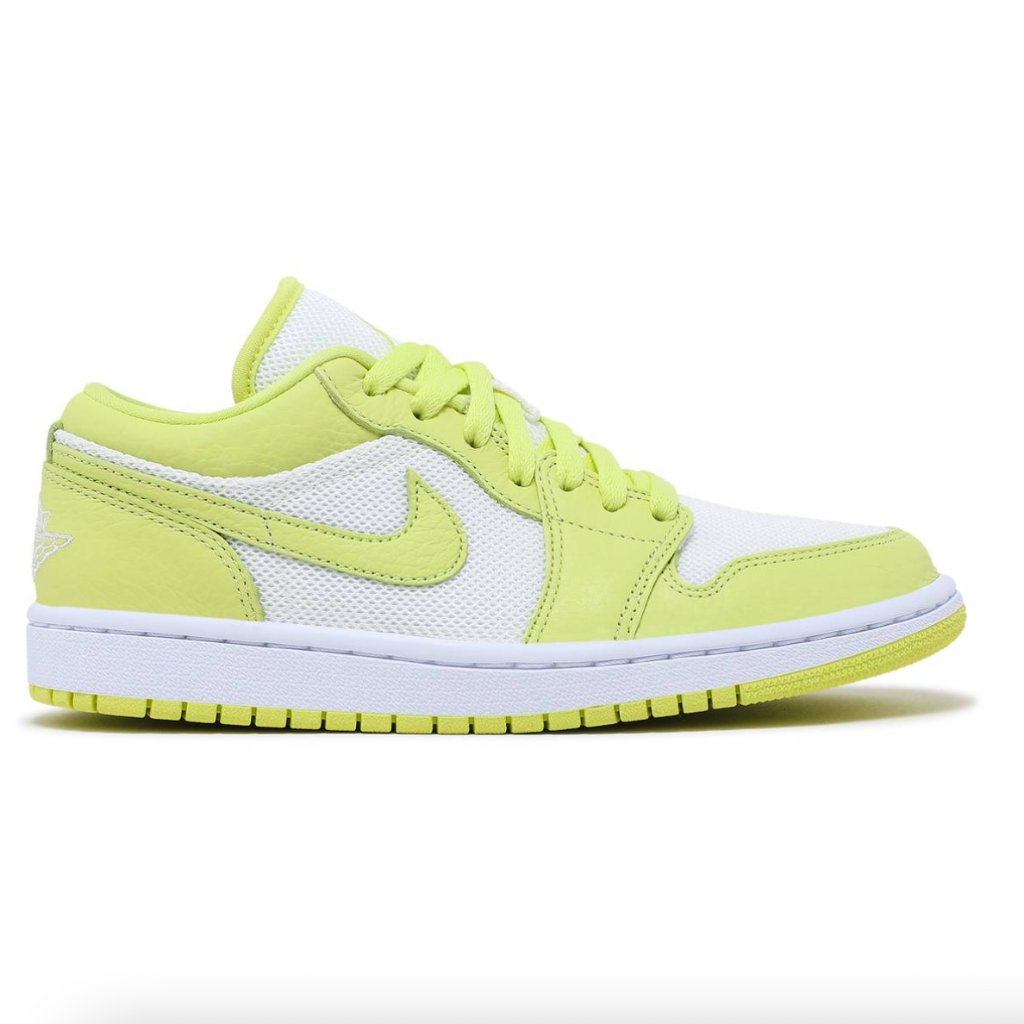 Nike Shoes | Jordan Nike Air Jordan 1 Low Se Sneaker (Limelight) | Color: Green/White | Size: 7