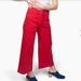 Madewell Jeans | Madewell Loup Simon Jeans Wideleg | Color: Pink/Red | Size: 29