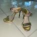 Michael Kors Shoes | Michael Kors Gold Heels | Color: Gold | Size: 6