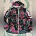 Levi's Jackets & Coats | Levi's Retro Lightweight Rain Jacket Sz Xs | Color: Black/Pink | Size: Xs
