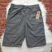 Levi's Bottoms | Levi's Boy's Slim Fit Shorts Gray Casual Cotton Elastic Waist Pull-On $42 | Color: Gray | Size: Various