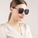 Gucci Accessories | New Gucci Oversized Square Women's Sunglasses Gg0890s 001 | Color: Black/Gray | Size: Os