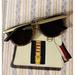 Gucci Accessories | Gucci Sunglasses Luxury Marmont Designer Authentic | Color: Brown/Gold | Size: Os