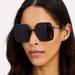 Gucci Accessories | New Gucci Oversized Square Women's Sunglasses Gg0890s 001 | Color: Black/Gray | Size: Os