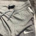 Nike Pants & Jumpsuits | Gray Nike Cropped Pants | Color: Gray | Size: M