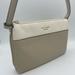 Kate Spade Bags | Kate Spade Triple Gusset Crossbody Handbag Light Sand Leather | Color: Tan/White | Size: Os