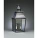 Northeast Lantern Sharon 21 Inch Tall Outdoor Wall Light - 5541-AC-CIM-SMG