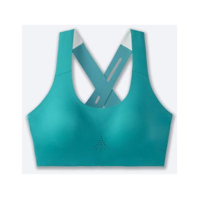 Brooks Dare Crossback Run Bra 2.0 - Women's Nile G...