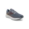 Brooks Glycerin 20 Running Shoes - Men's Grey/Chili Oil/Orange 9.0 1103821D034.090