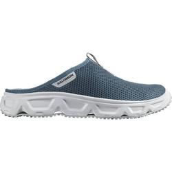 SALOMON Herren Freizeitschuhe SHOES REELAX SLIDE 6.0 Blue Ashes/Wht/Pe, Größe 46 in Blau