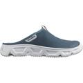 SALOMON Herren Freizeitschuhe SHOES REELAX SLIDE 6.0 Blue Ashes/Wht/Pe, Größe 46 ⅔ in Blau