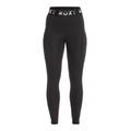 Leggings ROXY "Bold Moves" Gr. M, grau (anthracite) Damen Hosen Leggings