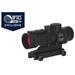 OpticsPlanet Exclusive Burris AR-332 3x32mm Prismatic Red Dot Sight Ballistic CQ Reticle Black 300208