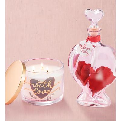 1-800-Flowers Seasonal Gift Delivery W/ Love By Yankee Candle