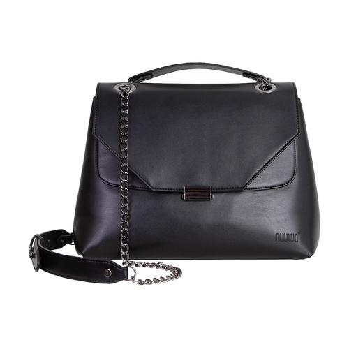 nuuwai – Handtasche ‚VIVÏ‘ Handtaschen Schwarz Damen