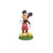 Back Yard Glory Disney Mickey Mouse Smile Outdoor Garden Statue Resin/Plastic | 14 H x 7.5 W x 6 D in | Wayfair 06-862-32-11