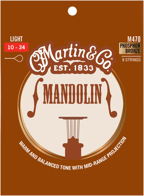Martin Guitar M470 Mandoline Light