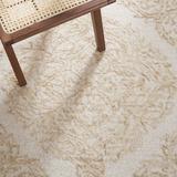 White 27 W in Indoor Area Rug - Ophelia & Co. Hewes Handmade Tufted Wool Ivory/Beige Area Rug Wool | Wayfair EDAB9B022520403BB453692F4578623C