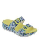 Dansko Kandi - Womens Euro 39 US 8.5 - 9 Multi Sandal Medium