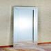 Hokku Designs Avamarie Beveled Accent Mirror Metal | 79 H x 36 W x 4 D in | Wayfair 6EFB9C7A81EC4F4A9D1F4A5FBF2CC9A9