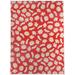 Red 120 x 96 x 0.08 in Kitchen Mat - Red Barrel Studio® Yanne Cudi Daisy Kitchen Mat red | 120 H x 96 W x 0.08 D in | Wayfair