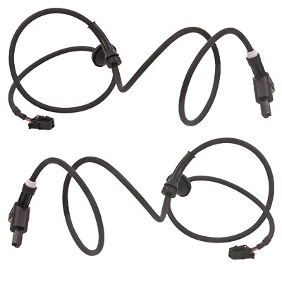 Bestprice 2x ABS Sensor Hinterachse [Hersteller-Nr. 34006003] für VW Image