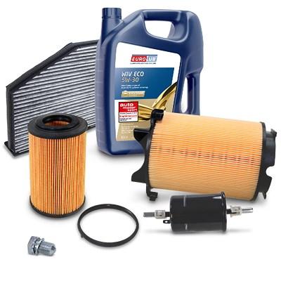 Bestprice Inspektionspaket Filtersatz SET B + 5l ÖL für Audi, VW Image