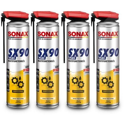 Sonax 4x 400 ml SX90 PLUS m. EasySpray [Hersteller-Nr. 04744000] Image