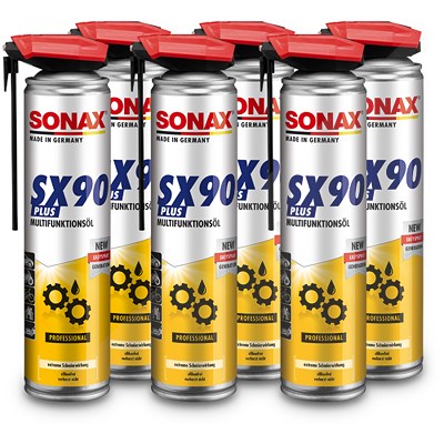 Sonax 6x 400 ml SX90 PLUS m. EasySpray [Hersteller-Nr. 04744000]