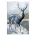 Stupell Industries Woodland Wildlife Deer Portrait Giclee Art By Stellar Design Studio Canvas in Blue/Gray/Green | 15 H x 10 W x 0.5 D in | Wayfair