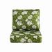 Bay Isle Home™ Indoor/Outdoor Seat Cushion Polyester in Green | 6 H x 24 W x 24 D in | Wayfair 270D9A18CCC94821B44B2B483D992941