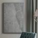 17 Stories City Map of Chicago - Wrapped Canvas Graphic Art Metal in Gray | 48 H x 32 W x 1 D in | Wayfair 798FC2A892484DCFBF9D9E79123F35C0