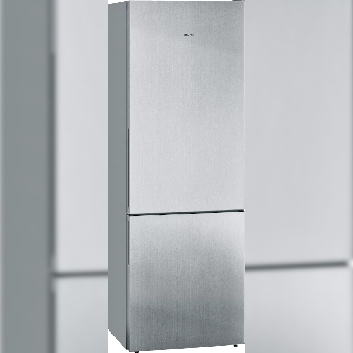 Siemens KG49EAICA Kühl- und Gefrierkombination Freistehend 419 l C Edelstahl Image