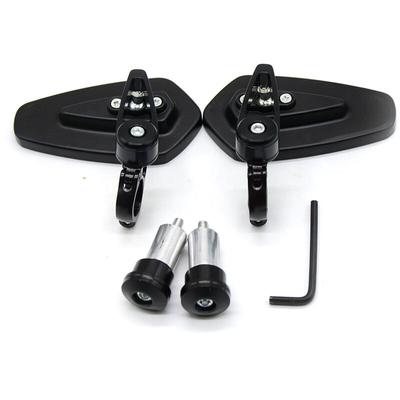 FVO - 7/8' 22mm Universal Aluminium Motorrad Rückspiegel Lenkerenden Seitenspiegel für DUKE390 790