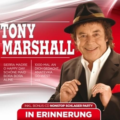 Tony Marshall - In Erinnerung 2CD - Tony Marshall. (CD)