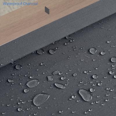 Olivia Driftwood Ash 7ft Billiard Slate Pool Table with Dining TOP