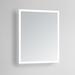 Linea 24" x 32" Rectangular LED Lighted Vanity Wall Mirror