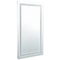 Zenith 24" x 40" Rectangular LED Lighted Vanity Wall Mirror