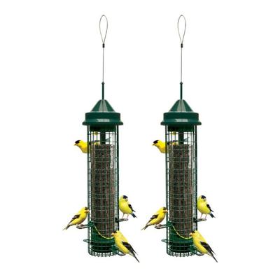 Brome 1016 Squirrel Buster Finch Feeder (2-Pack)