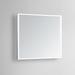 Astral 32" Square LED Lighted Bathroom Vanity Wall Mirror
