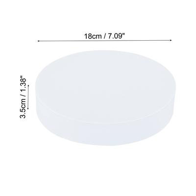 Round Photography Props, Hard Foam Photo Props Cube