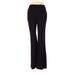 Jones New York Dress Pants - Mid/Reg Rise: Purple Bottoms - Women's Size 8