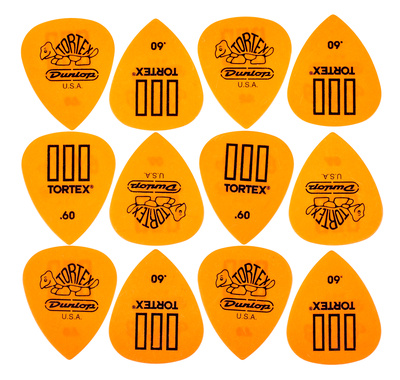 Dunlop Tortex III Riffle 060 Pack