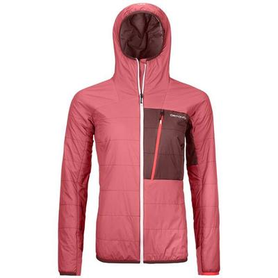 ORTOVOX Damen Funktionsjacke SWISSWOOL PIZ DUAN JACKET W, Größe M in Pink